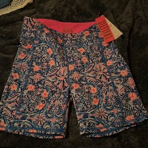 Lilly Pulitzer bike shorts size medium